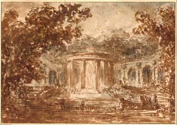 Circular Temple