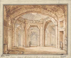 A Vaulted Atrium