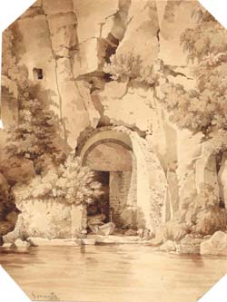 A Boathouse at Sorrento