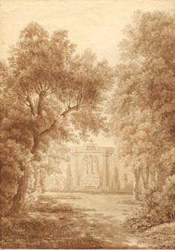 A Temple in a Park