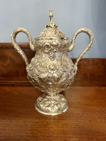 covered sugar bowl