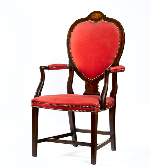 senate president's armchair