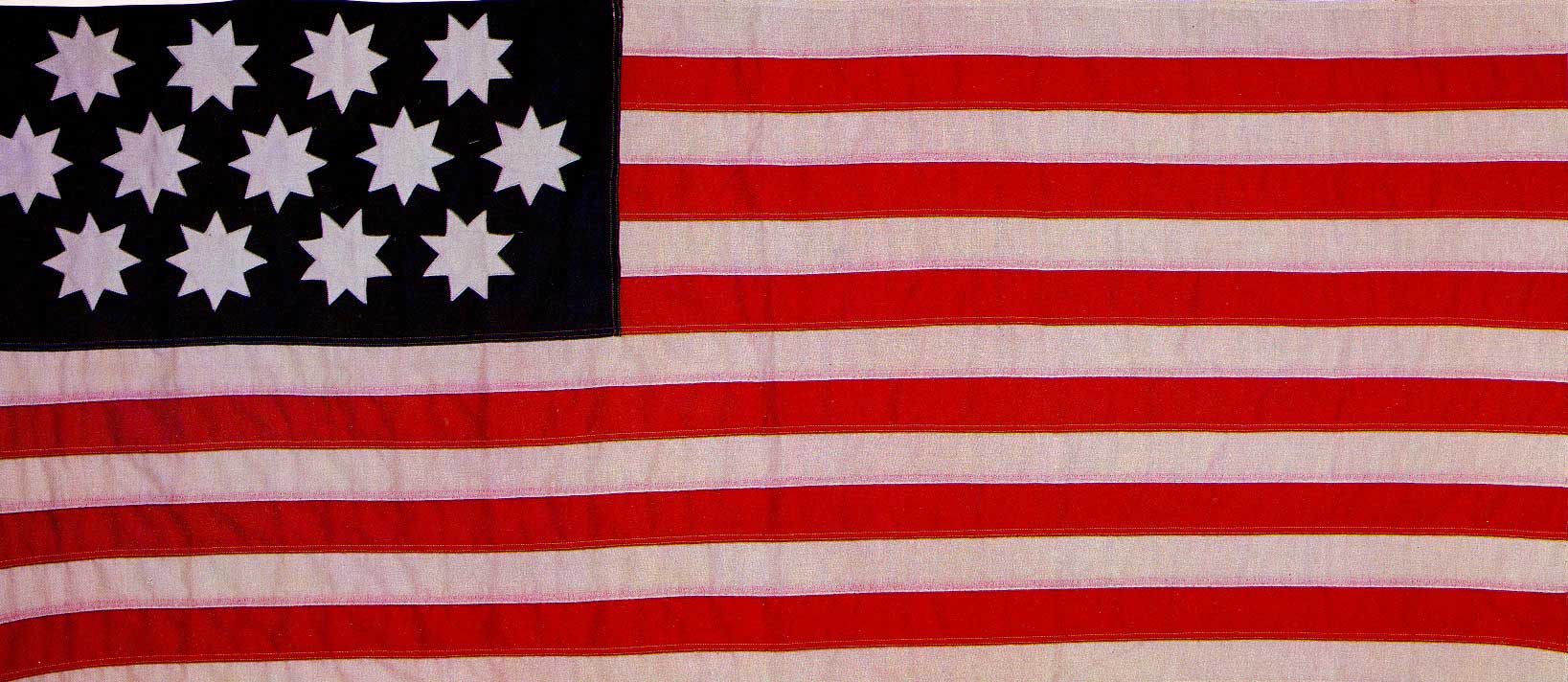 John Shaw Flag Reproduction (Old Version) 