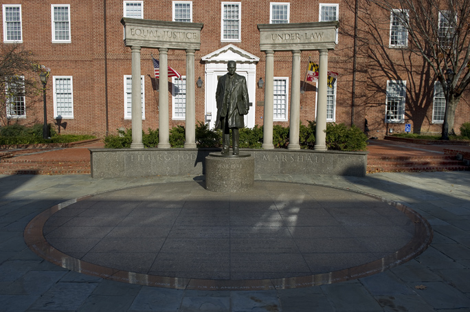 thurgood marshall memorials