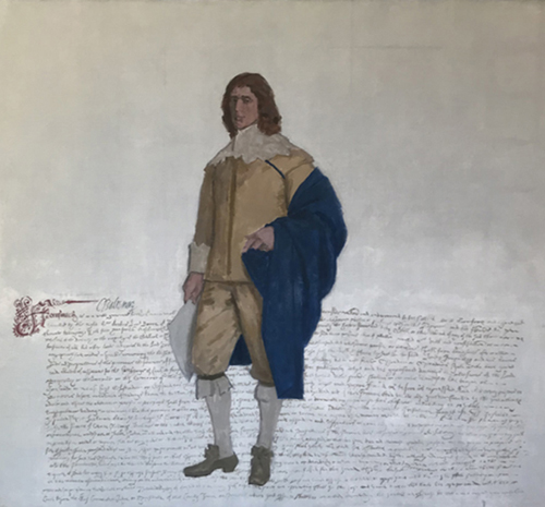 Lord Baltimore and the Charter of Maryland,
					MSA SC 1545-3499