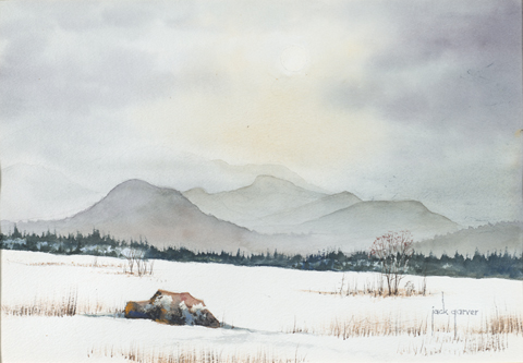 winter sun