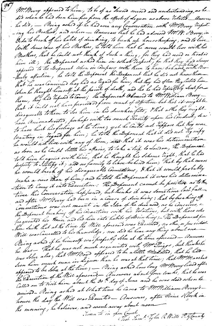 deposition of John Steuart - original
