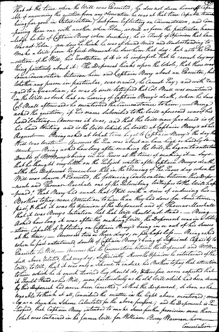 deposition of Archibald Boyd - original