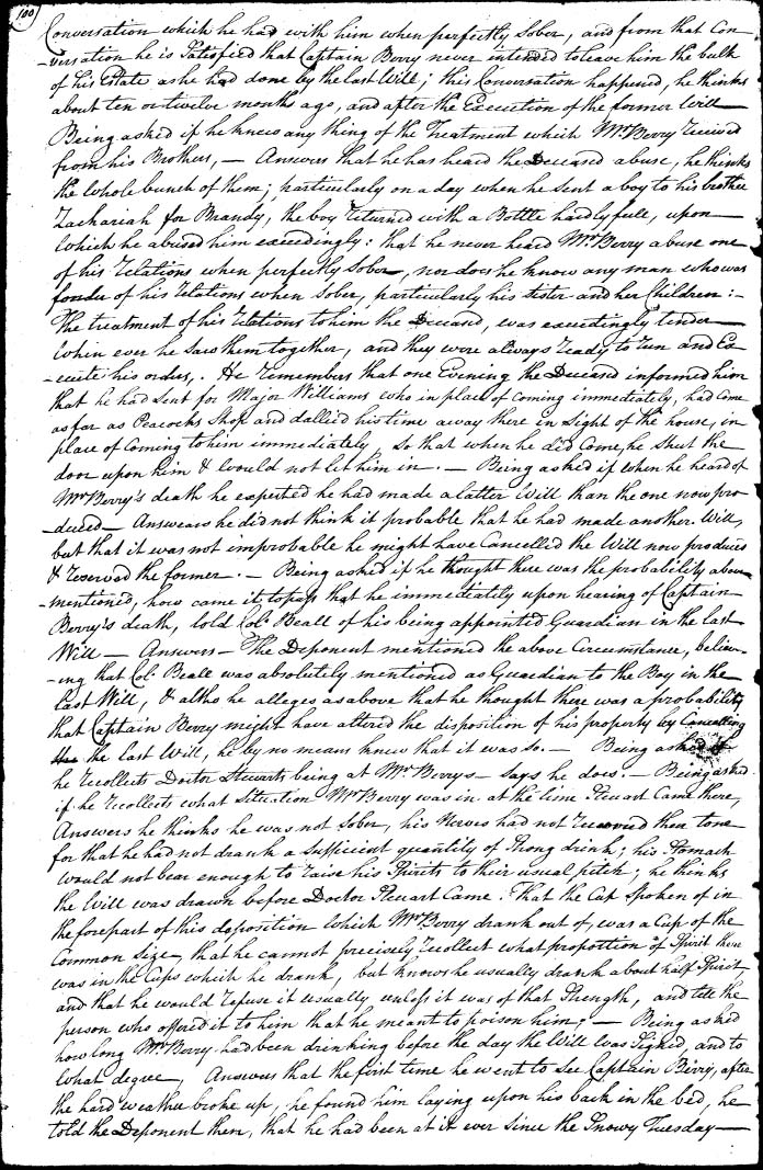 deposition of Archibald Boyd - original