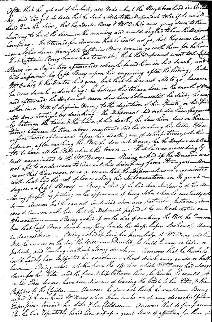 deposition of Archibald Boyd - original