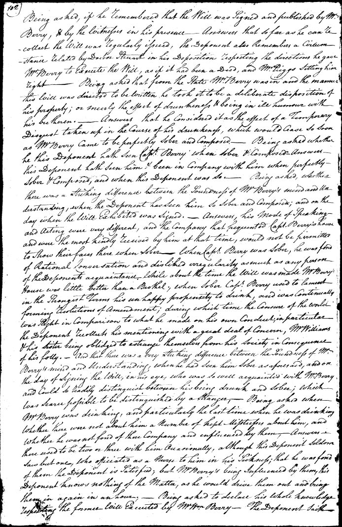deposition of Archibald Boyd - original