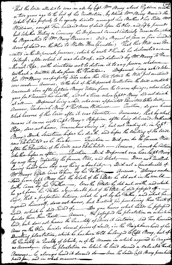 deposition of Archibald Boyd - original