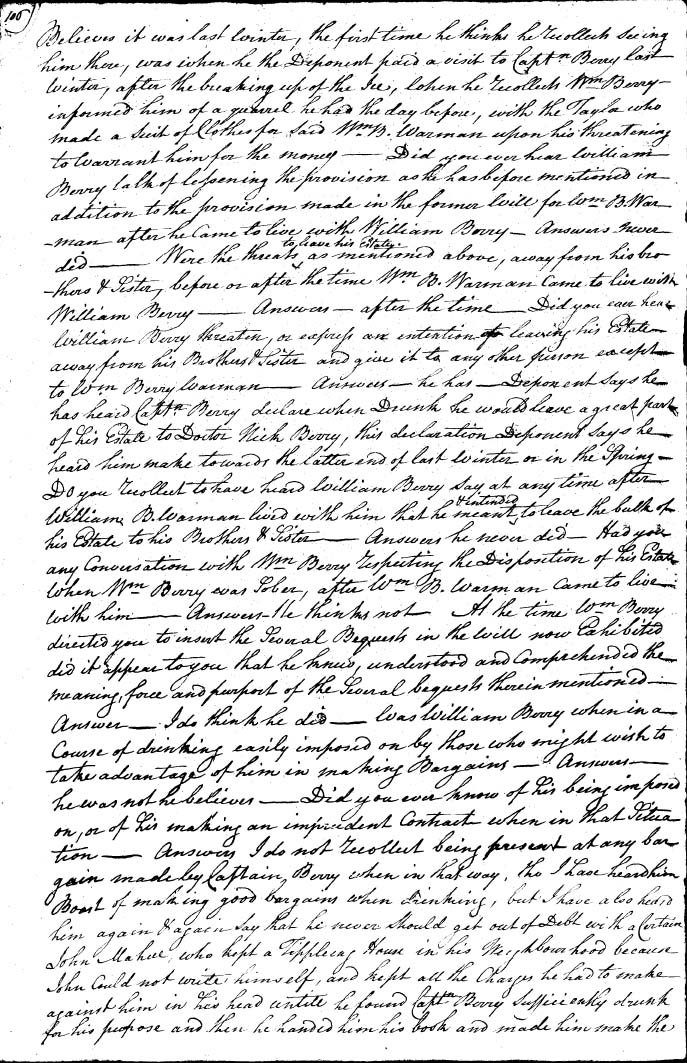 deposition of Archibald Boyd - original