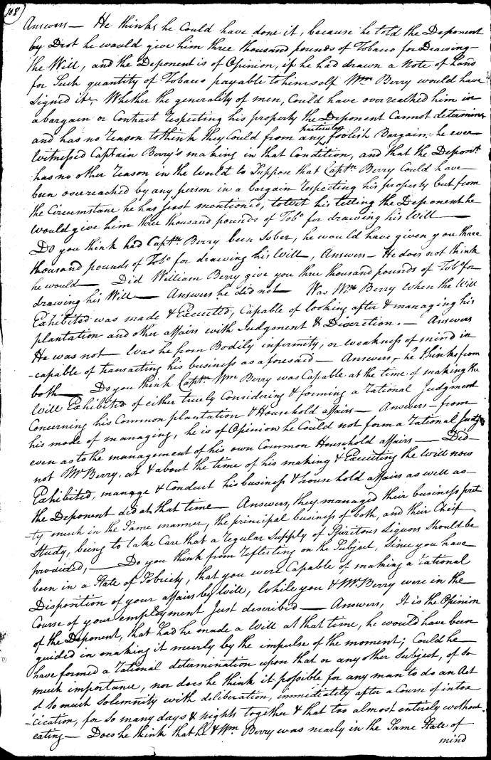 deposition of Archibald Boyd - original