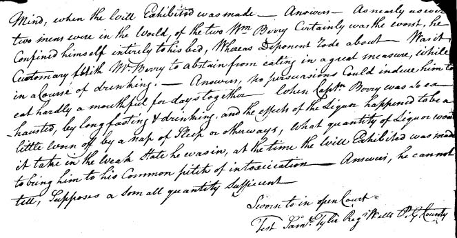 deposition of Archibald Boyd - original