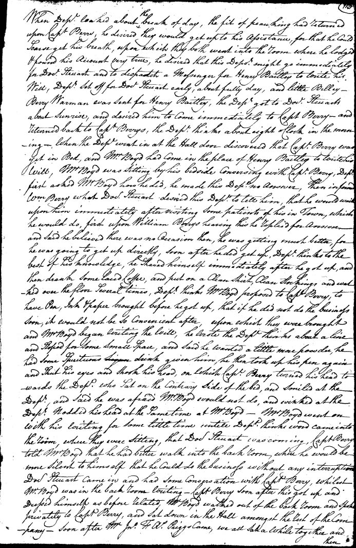 deposition of Thomas Marshall - original
