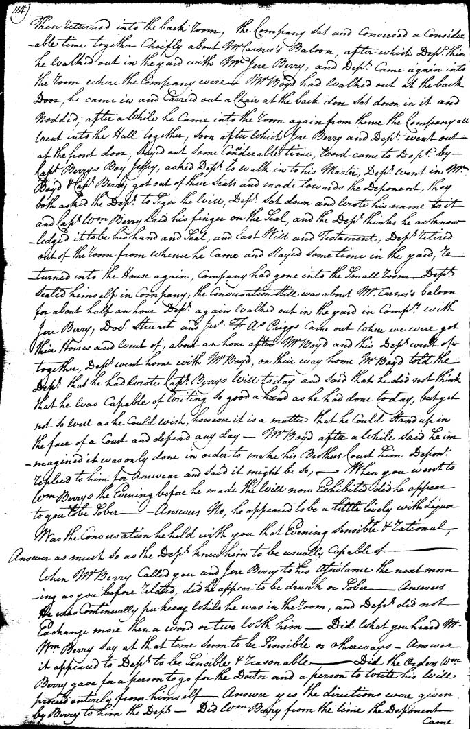deposition of Thomas Marshall - original