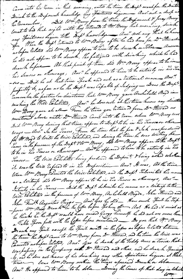 deposition of Thomas Marshall - original