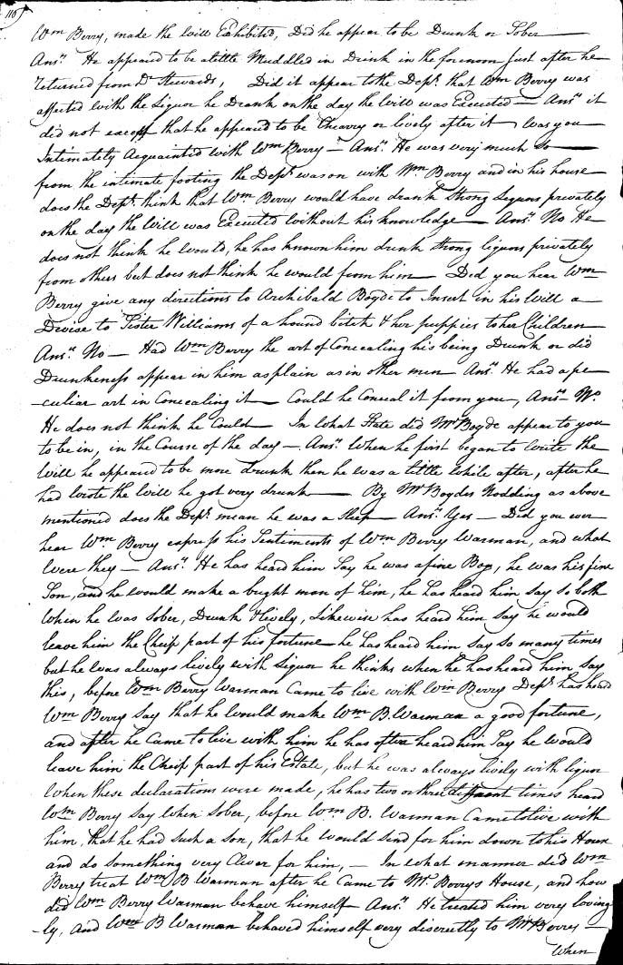 deposition of Thomas Marshall - original