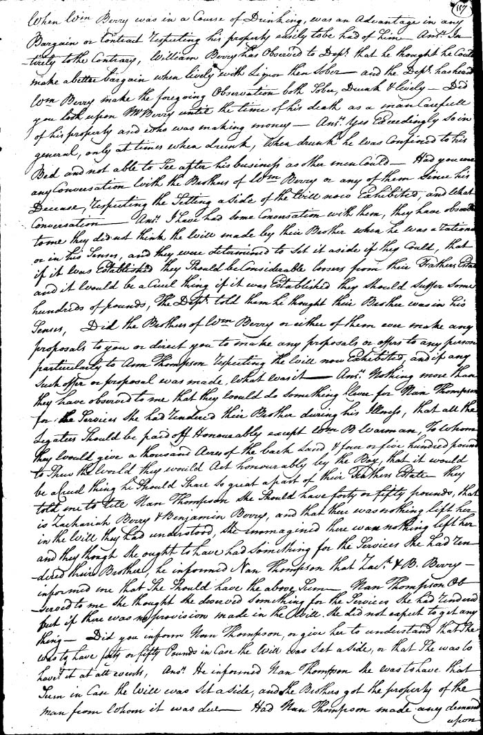 deposition of Thomas Marshall - original