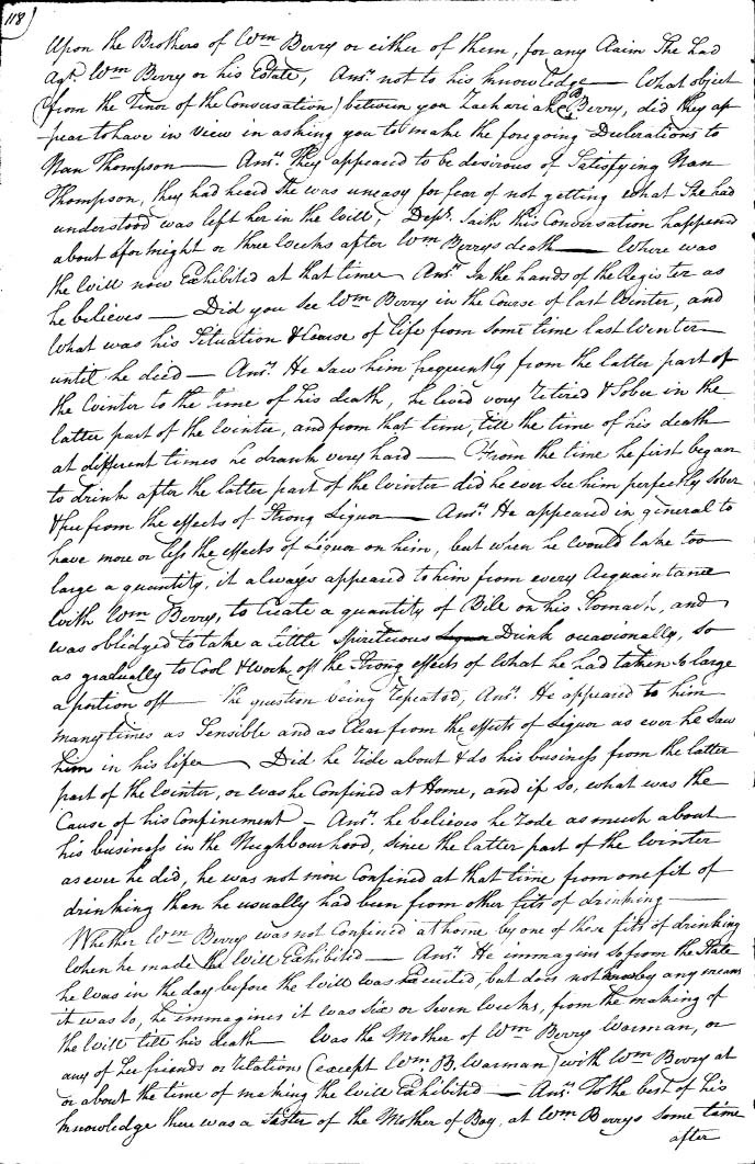 deposition of Thomas Marshall - original