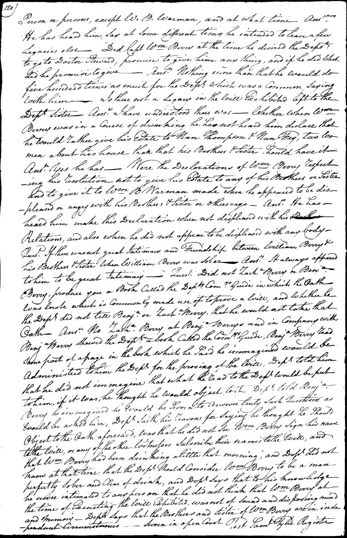 deposition of Thomas Marshall - original