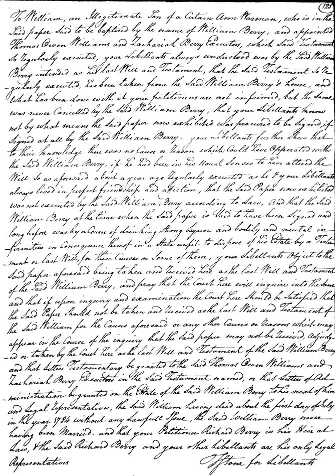 original petition continued