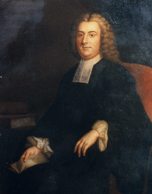Portrait of Daniel Dulany, Jr., Privately Owned