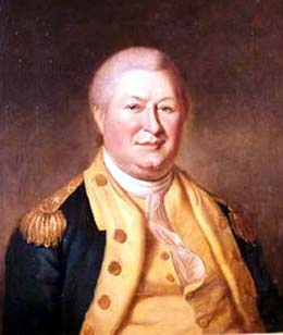 William Smallwood by Charles Willson Peale