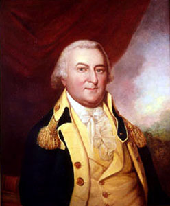 portrait, John Hoskins Stone