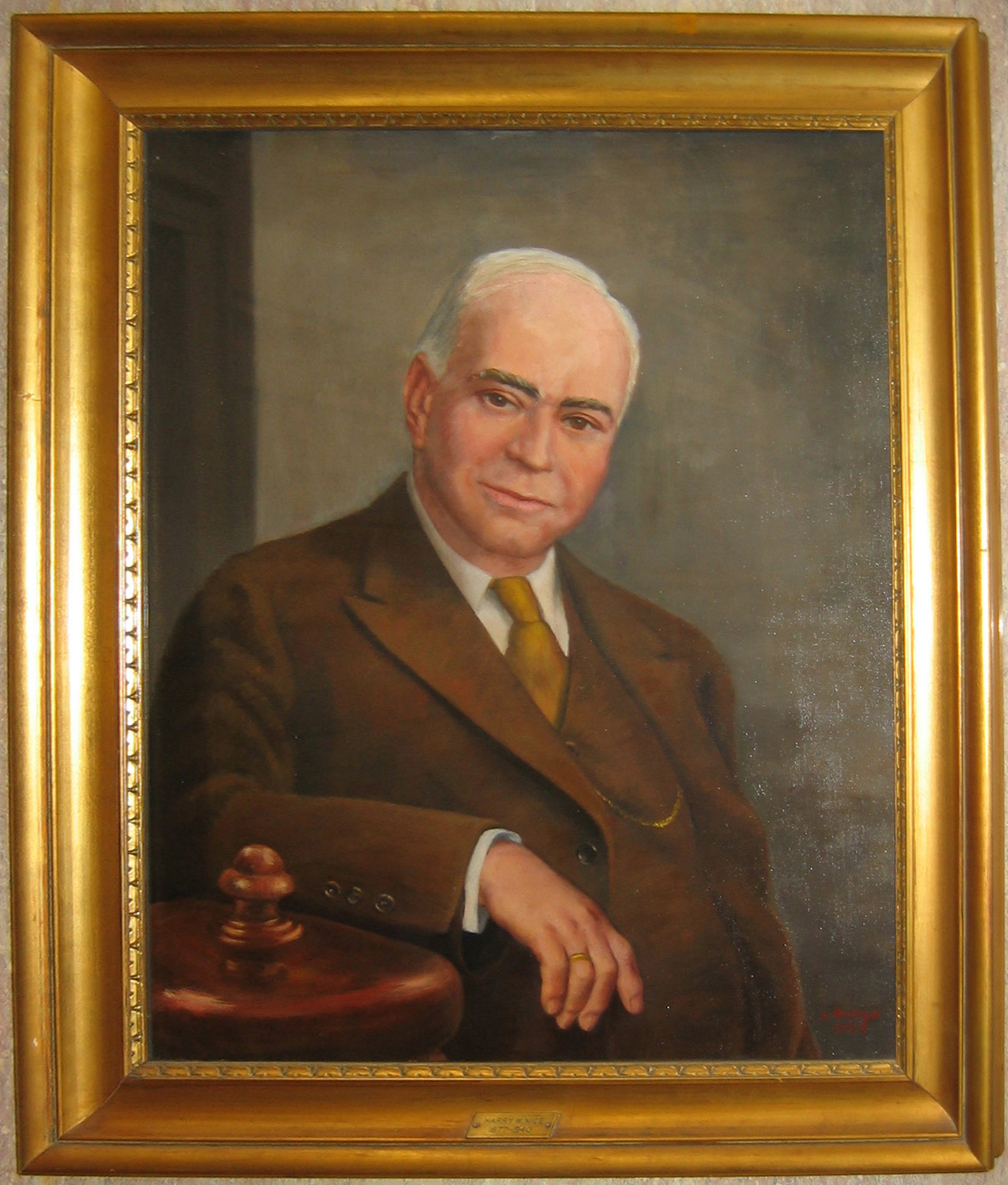 Harry W. Nice