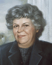 Painting of Hilda Mae Snoops, MSA SC 1545-2927