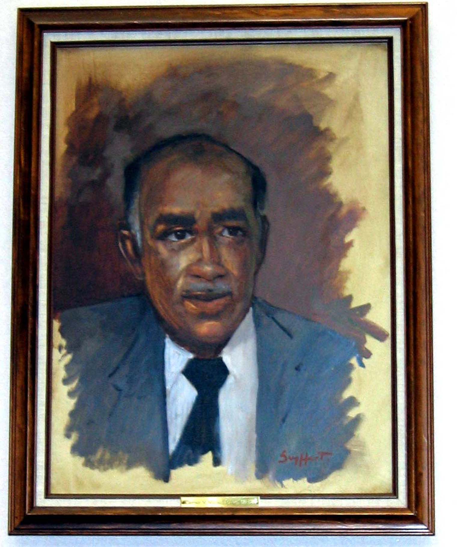Clarence M.  Mitchell