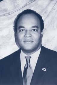 Photograph of Tyrone Taborn