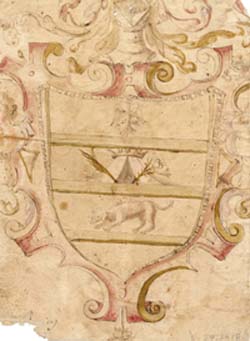 A Door with a Landscape Panel