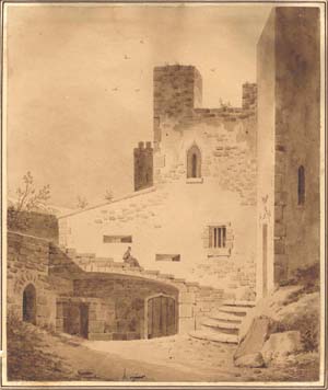 A Courtyard 