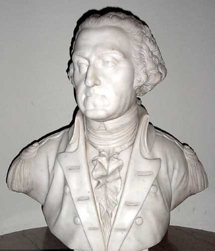 Sculpture - George Washington by Unknown artist