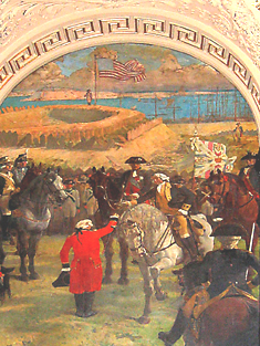 Surrender of Cornwallis at Yorktown 3