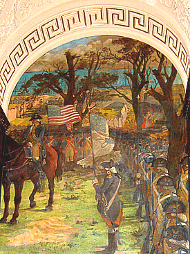 Surrender of Cornwallis at Yorktown 4