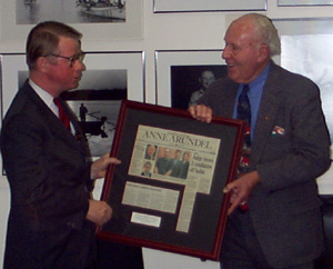 Goldstein at Hall of Records Commission Meeting, October 1997